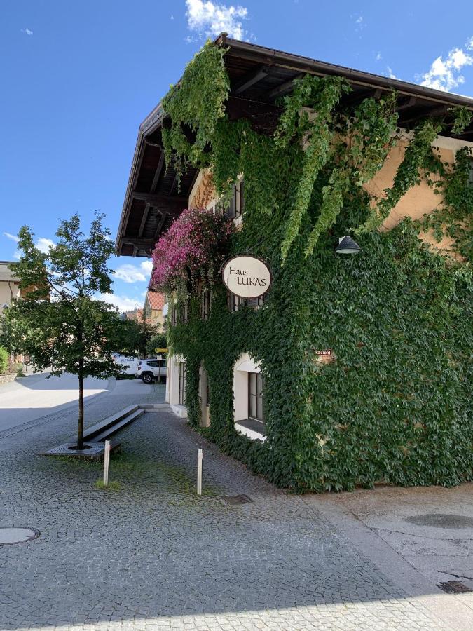 Haus Lukas Bed and Breakfast Hopfgarten im Brixental Eksteriør billede